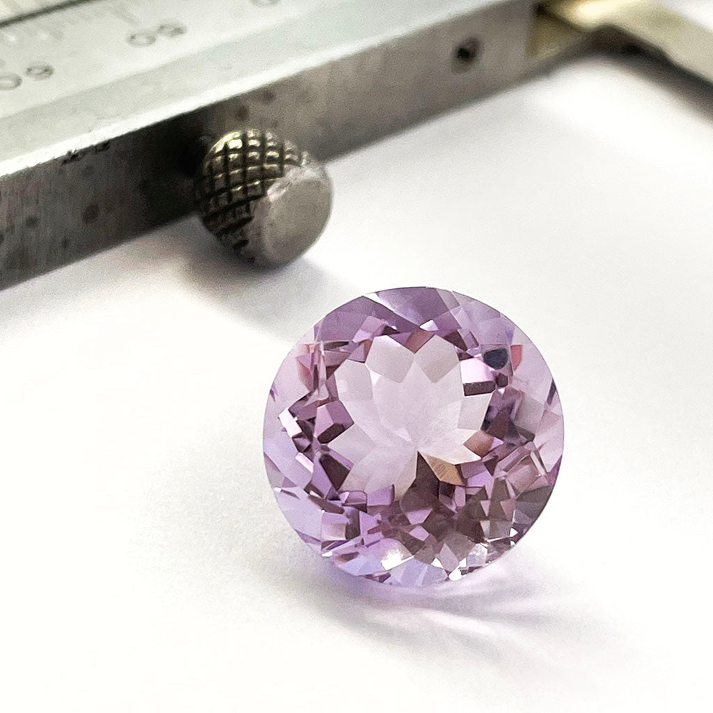 Amethyst Purple Round Cut – Afrogem Jewellers