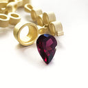 Loose Grape Garnet Gemstone
