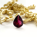 Loose Grape Garnet Gemstone