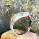 White Gold Table Mountain RIng