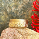 Table Mountain Ring in Yellow Gold