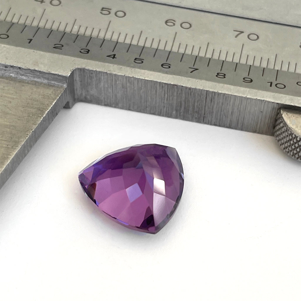 Amethyst - Purple Trilliant Cut - 8.90ct