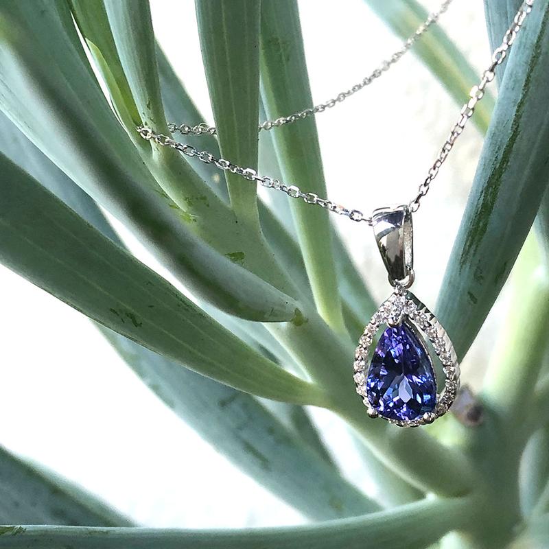 Tanzanite Pendant Collection