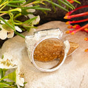 3D Silver Table Mountain Ring