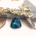 Loose London Blue Topaz Gemstone