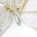 White Gold 17 Diamond 3/4 Eternity Ring