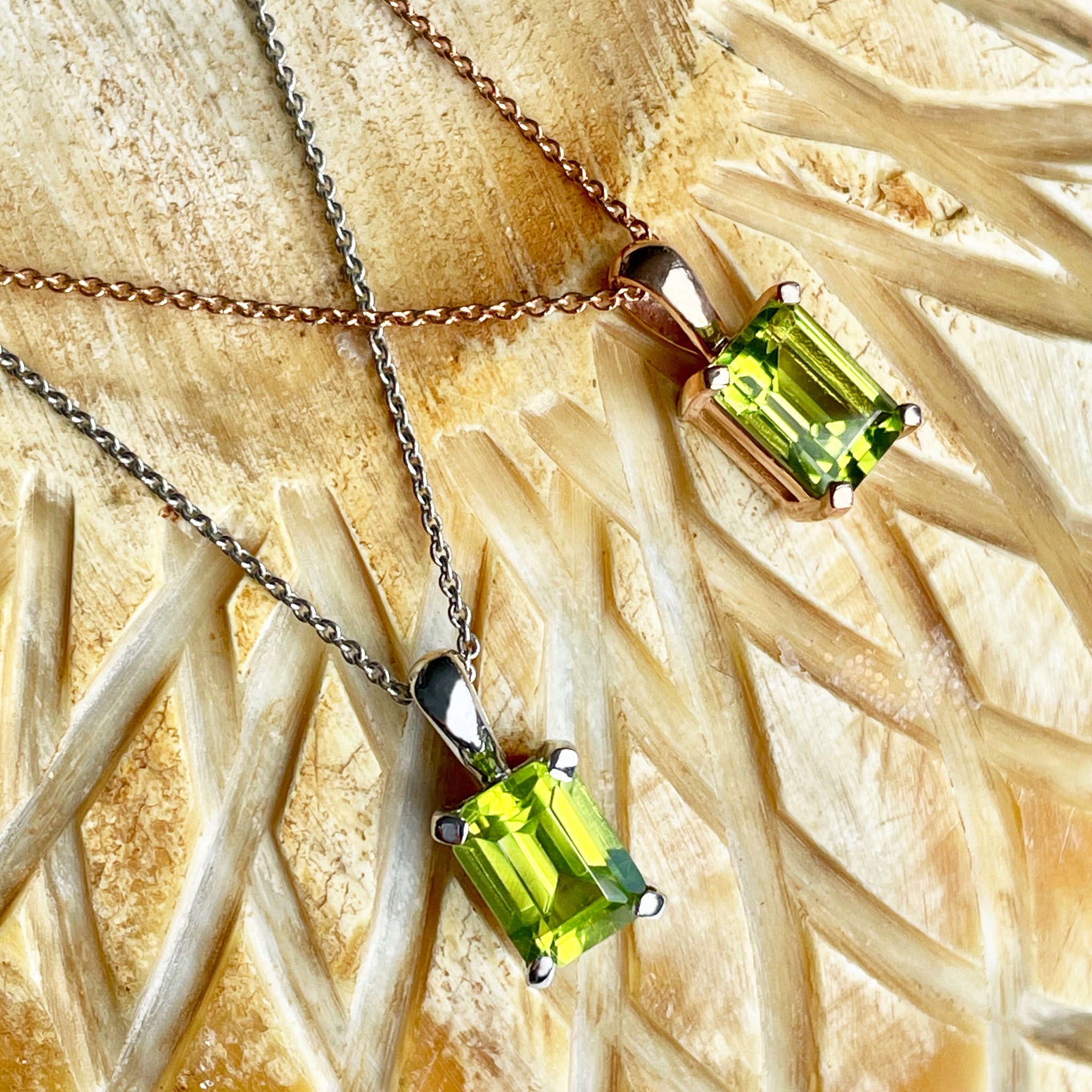 Peridot Pendants