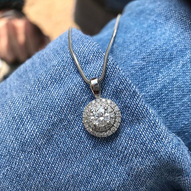 Diamond Pendants