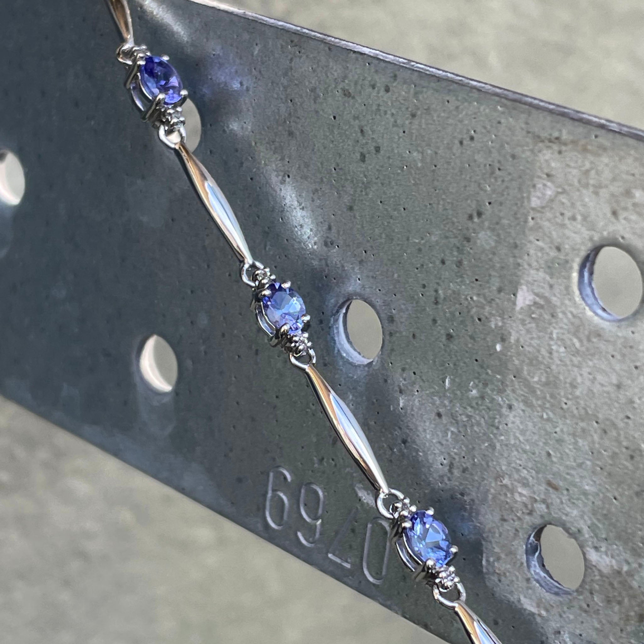Silver Tanzanite Collection