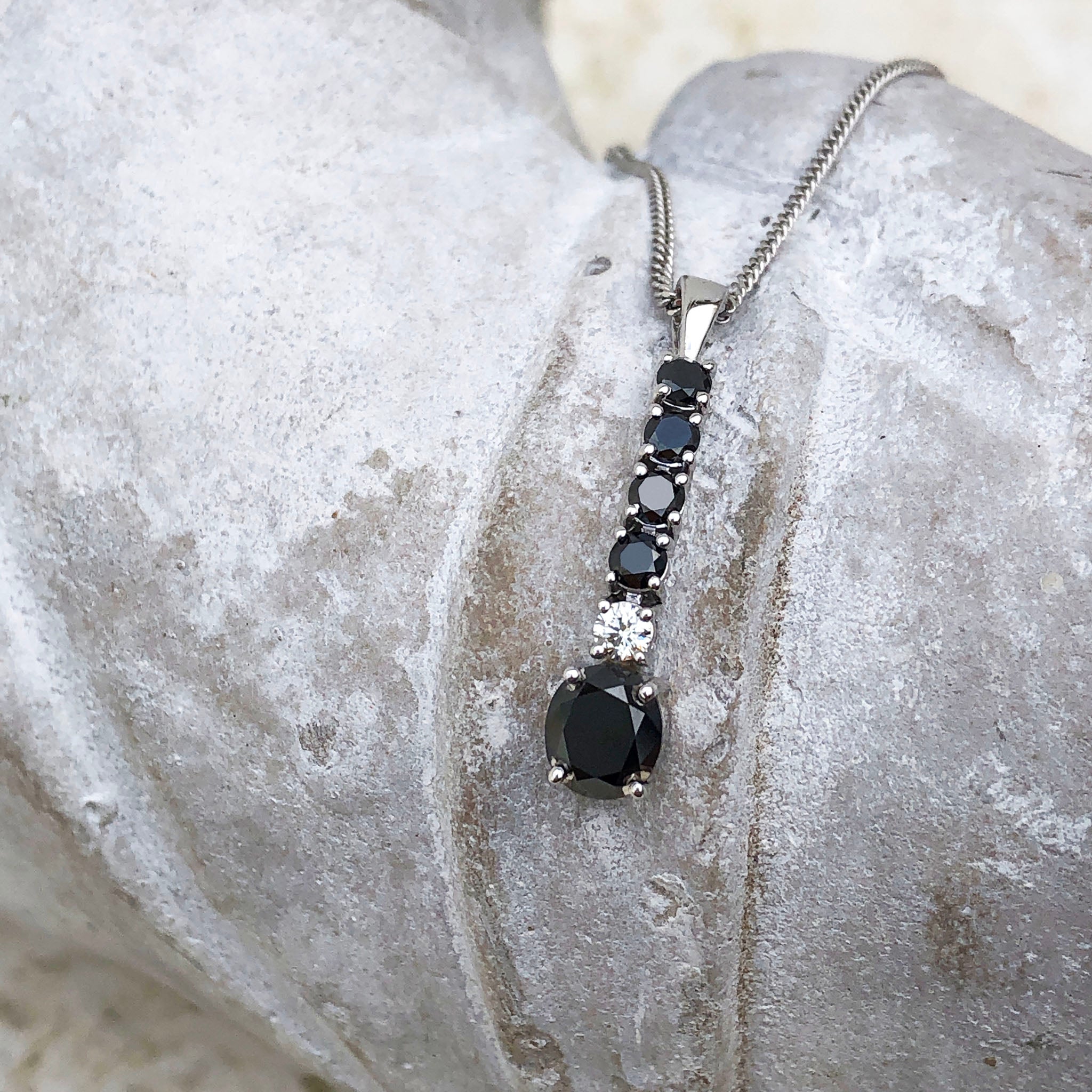 Black Diamond Pendant