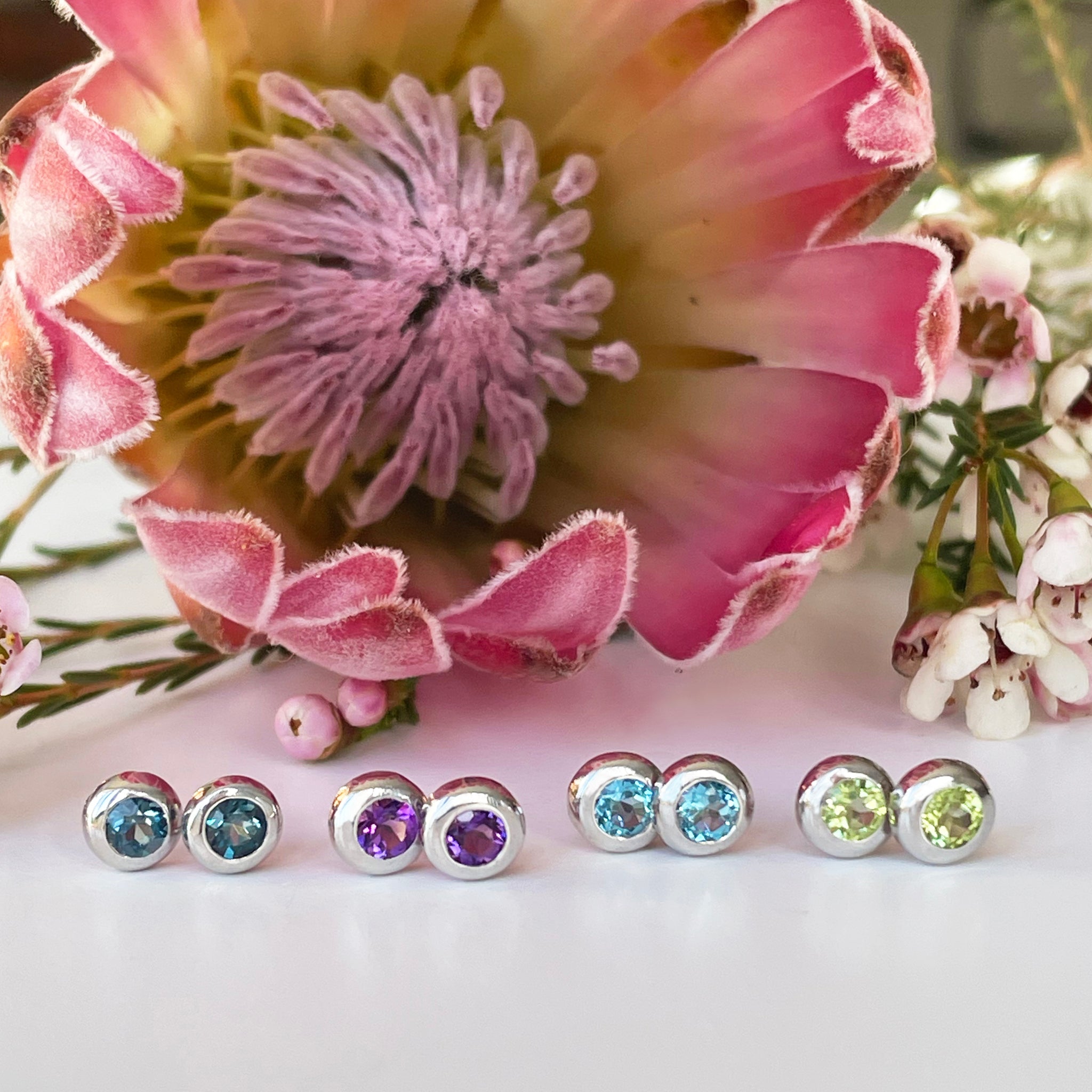 Silver Earrings