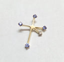 Yellow Gold Southern Cross Pendant