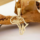 Yellow Gold Strelitzia Bird of paradise pendant