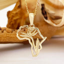 Yellow Gold Strelitzia Bird of paradise pendant