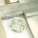loose green amethyst gemstone