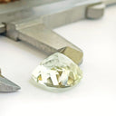 loose green amethyst gemstone