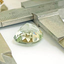 loose green amethyst gemstone
