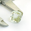 loose green amethyst gemstone
