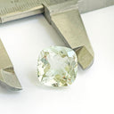 loose green amethyst gemstone