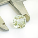 loose green amethyst gemstone