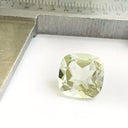loose green amethyst gemstone