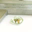 loose green amethyst gemstone