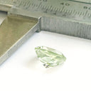 loose green amethyst gemstone
