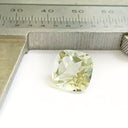 loose green amethyst gemstone