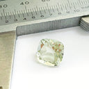 loose green amethyst gemstone
