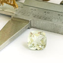 loose green amethyst gemstone