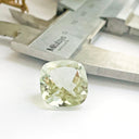loose green amethyst gemstone