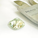loose green amethyst gemstone