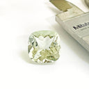 loose green amethyst gemstone