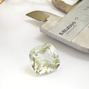 loose green amethyst gemstone