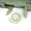 loose green amethyst gemstone