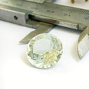 loose green amethyst gemstone