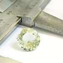 loose green amethyst gemstone