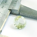 loose green amethyst gemstone