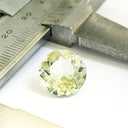 loose green amethyst gemstone