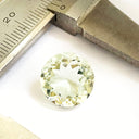 loose green amethyst gemstone
