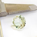 loose green amethyst gemstone