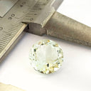 loose green amethyst gemstone