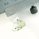 loose green amethyst gemstone