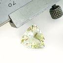 loose green amethyst gemstone