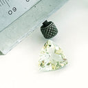 loose green amethyst gemstone