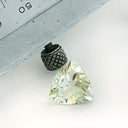 loose green amethyst gemstone