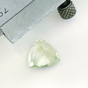 loose green amethyst gemstone