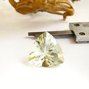 loose green amethyst gemstone
