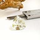 loose green amethyst gemstone