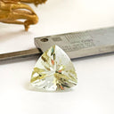 loose green amethyst gemstone